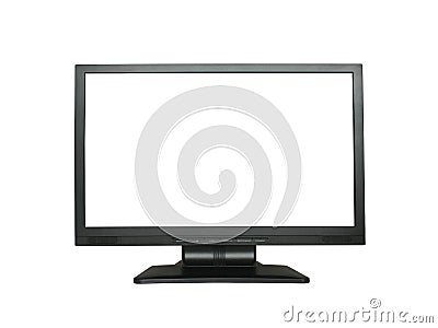 Monitor Stock Photo