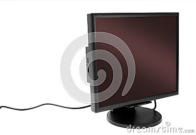 Monitor Stock Photo