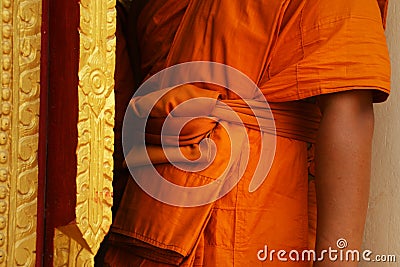 Monk Stock Photo