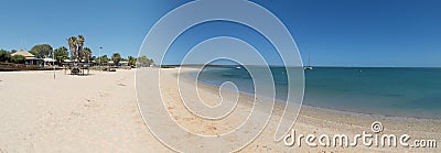 Monkey Mia, Shark Bay, Western Australia Stock Photo