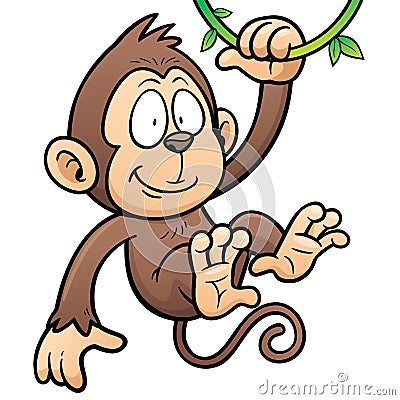 Monkey Vector Illustration