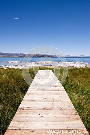 Mono Lake Stock Photo