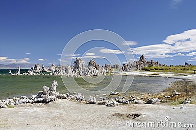 Mono Lake. Stock Photo