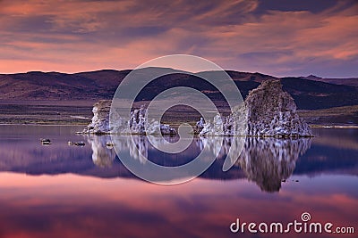 Mono Lake Stock Photo