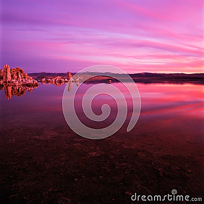 Mono Lake Stock Photo