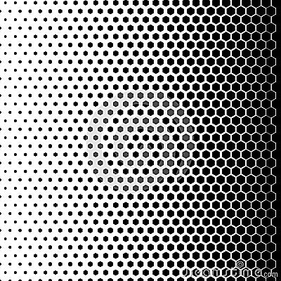 Monochrome Dots Background. Abstract Fade Backdrop. Vintage Gradient Texture. Pop-art Pattern. Vector illustration Vector Illustration