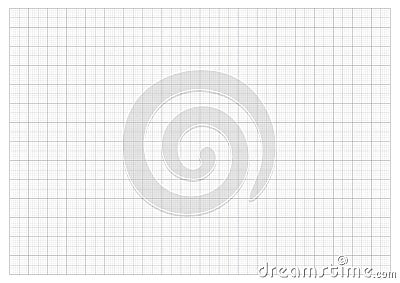 Monochrome Grid Paper 2.0 cm A3 Grid And Graph scale 1:50 vector Vector Illustration