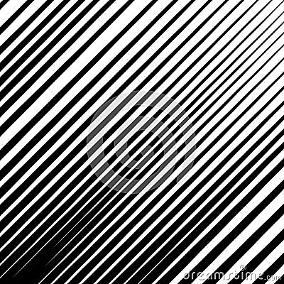 Monochrome, parallel lines abstract geometric pattern. EPS 10 vector Vector Illustration