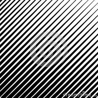 Monochrome, parallel lines abstract geometric pattern. EPS 10 vector Vector Illustration