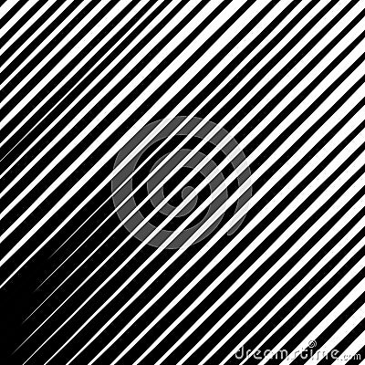 Monochrome, parallel lines abstract geometric pattern. EPS 10 vector Vector Illustration
