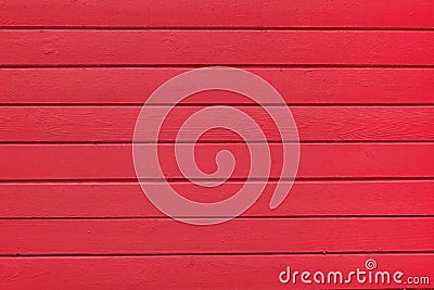 Monochrome Red Wood Planking Texture Horizontal Background Stock Photo