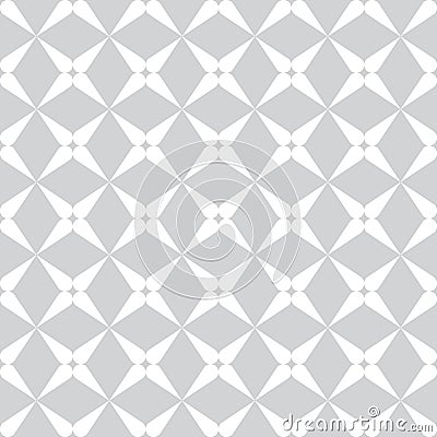 Monochrome seamless pattern Vector Illustration