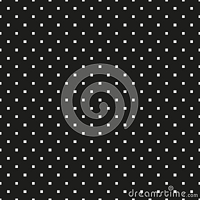 Monochrome seamless pattern in 80s style Vector Illustration