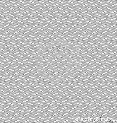 Monochrome seamless patterns. Repeating geometric tiles with t Vector Illustration