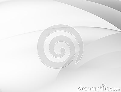 Monochrome white abstract background gray transparent wav Stock Photo