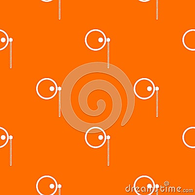 Monocle pattern seamless Vector Illustration