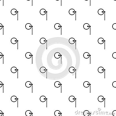 Monocle pattern vector Vector Illustration