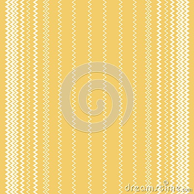 Monotone ric rac vertical stripe vector design. Vector Illustration