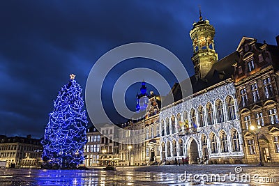 Mons in Belgium Stock Photo