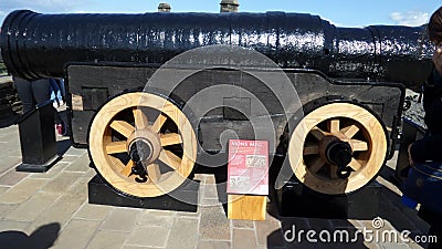 Mons meg Stock Photo