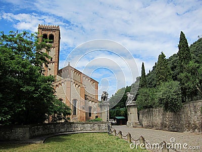 Monselice, Padua, Italy Stock Photo