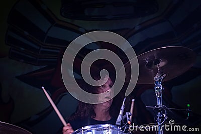 Monster Magnet at Live Music Club MI 18-02-2020 Editorial Stock Photo