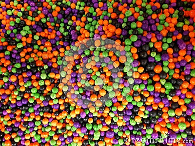 Monster mash sprinkles Stock Photo