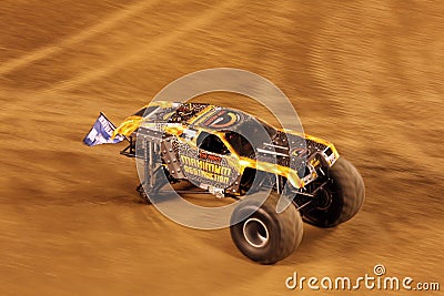 Monster truck - Maximum Destruction Editorial Stock Photo