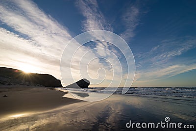 Monsul beach Stock Photo