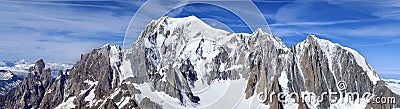 Mont Blanc Stock Photo