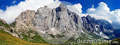 Mont mulaz - dolomiti Stock Photo