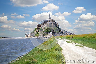 Mont Saint Michel Stock Photo