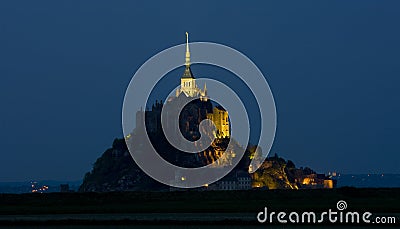 Mont-Saint-Michel, Normandy, France Stock Photo