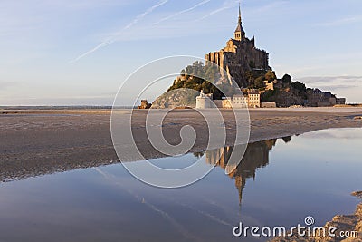 Mont St Michel Stock Photo