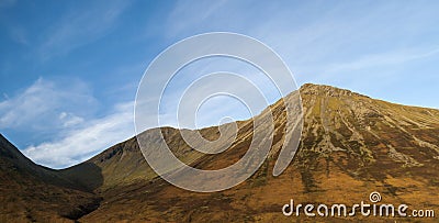 Montains in Sligachan. island of Sye, Scotland Stock Photo