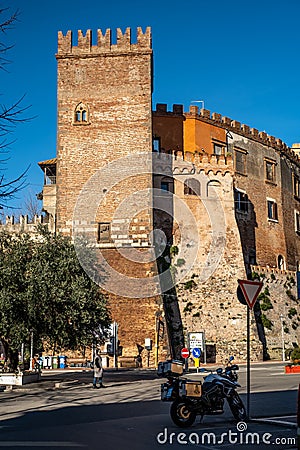 Montalto di Castro, Viterbo - Latium, Italy Editorial Stock Photo