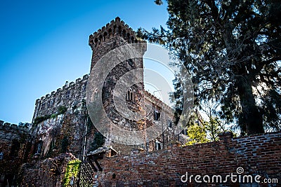 Montalto di Castro, Viterbo - Latium, Italy Stock Photo