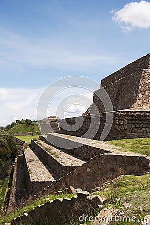 Monte Alban Stock Photo