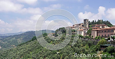 Montecatini Alto Stock Photo