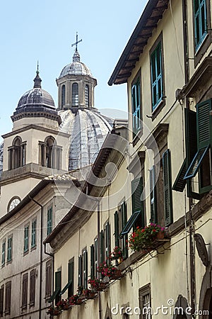 Montefiascone (Viterbo, Italy) Stock Photo