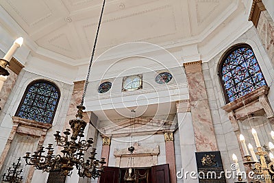 Montefiore Synagogue in Ramsgate, Kent, United Kingdom Editorial Stock Photo