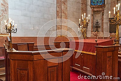 Montefiore Synagogue in Ramsgate, Kent, United Kingdom Editorial Stock Photo