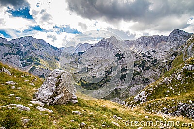 Montenegro, Durmitor Stock Photo