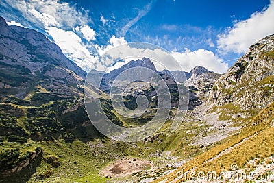 Montenegro, Durmitor Stock Photo