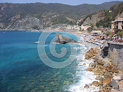 Monterosso Stock Photo