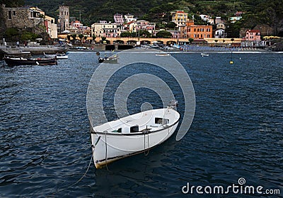 Monterosso al Mare, Cinque Terra, Italy Editorial Stock Photo