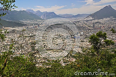 Monterrey, Mexico Stock Photo