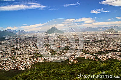 Monterrey, Mexico Stock Photo