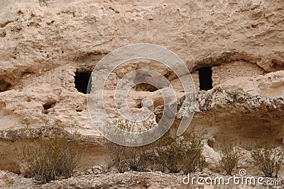 Montezuma Castle Ruins Stock Photo