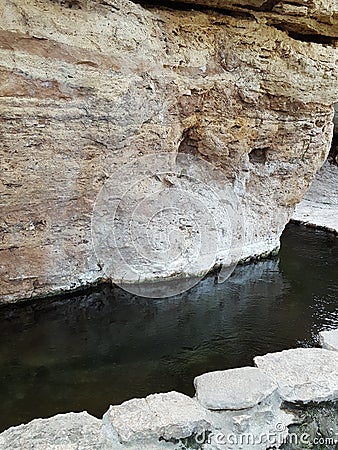 Montezuma well Stock Photo